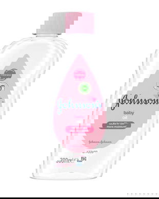 Ulei de Corp - Johnson's Baby Oil, 300 ml