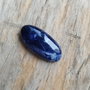 Cabochon sodalit, 30x15x7.5 mm