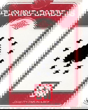 Carti de Joc Poker Rosu