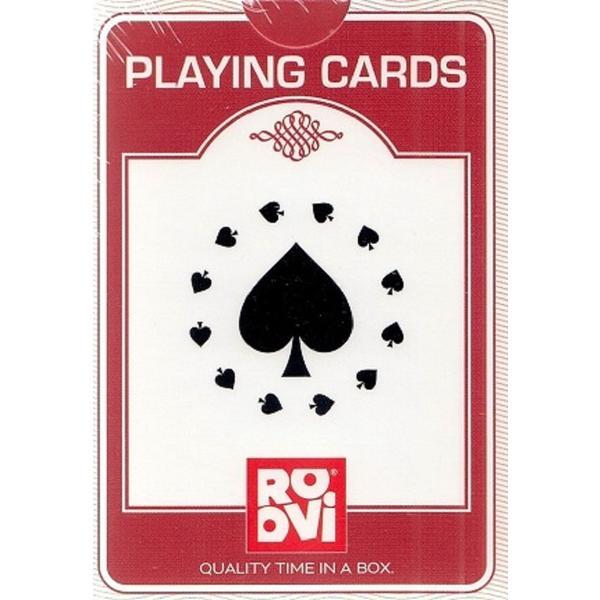 Carti de Joc Poker Rosu