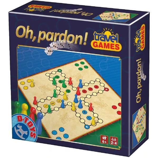 Joc travel: Oh, pardon