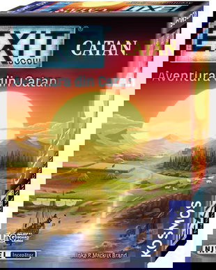 Joc de strategie Escape room. Aventura din Catan