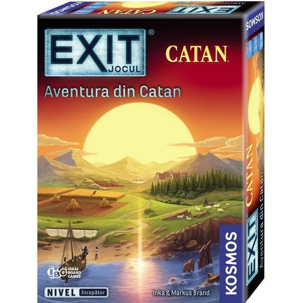 Joc de strategie Escape room. Aventura din Catan