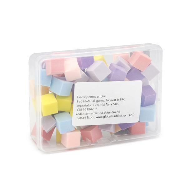 Set ombre și gradient, bureți interschimbabili, 65 buc.