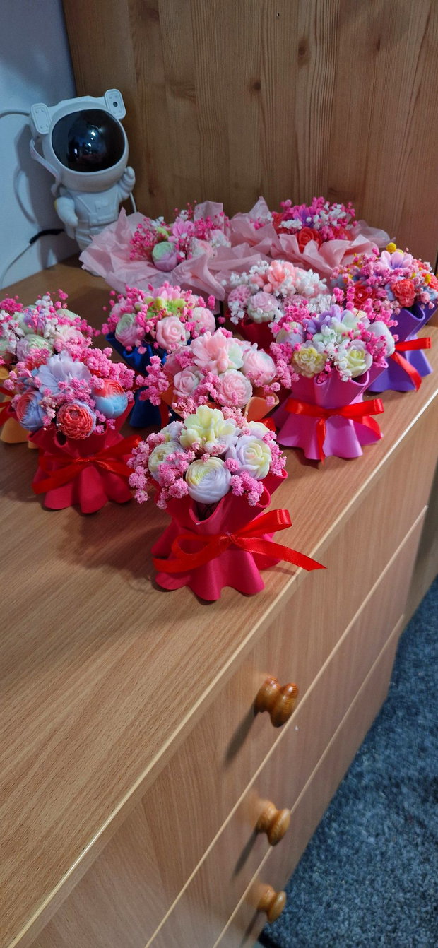 Cosulet flori