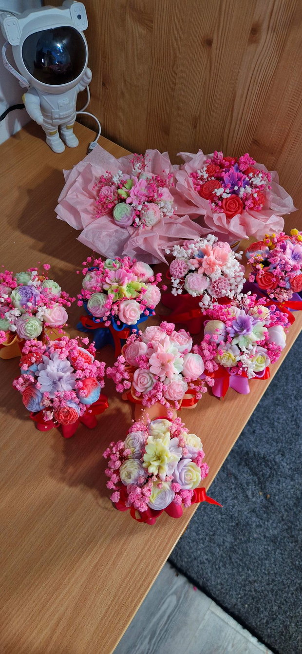 Cosulet flori