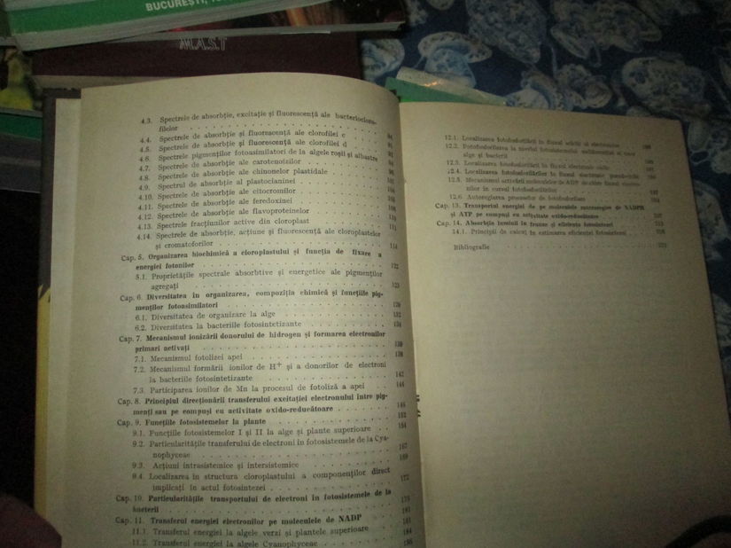 1981 Procese primare in fotosinteza