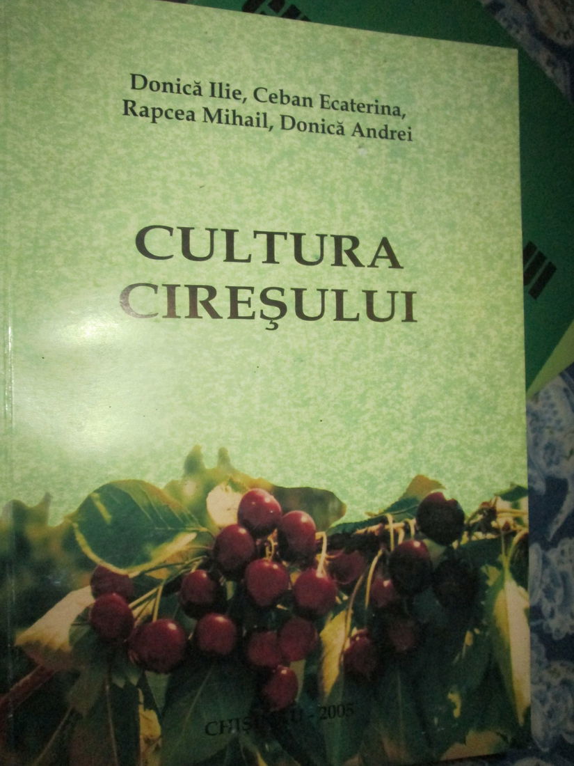 2005 Cultura ciresului