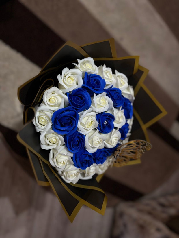 Buchet de săpun cadou original pentru ea