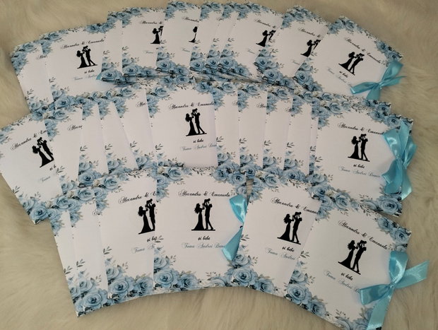 Invitație nunta și botez