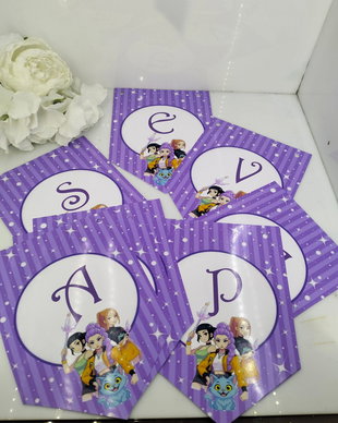 Banner personalizat kpop