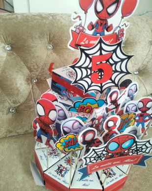Cutie felie de tort Marvel Little spidey