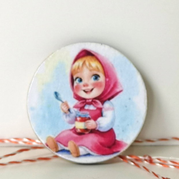 Martisor pentru fetite - Masha