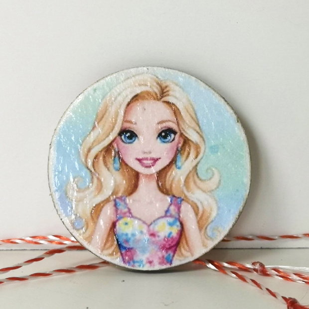Martisoare pentru fetite - papusa Barbie