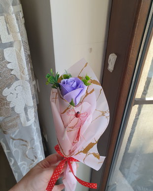 Buchet 1 trandafir