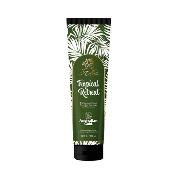 Lotiune pentru bronzare, Australian Gold, Tropical Retreat DHA Bronzer, 300ml