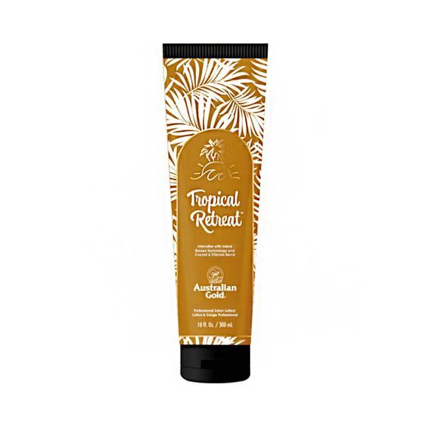 Lotiune pentru bronzare, Australian Gold, Tropical Retreat Intensifier, 300ml