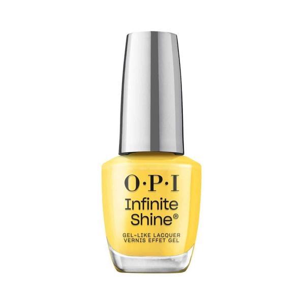 Lac de unghii cu efect de gel, Opi, IS Keep Up Buttercup, 15ml