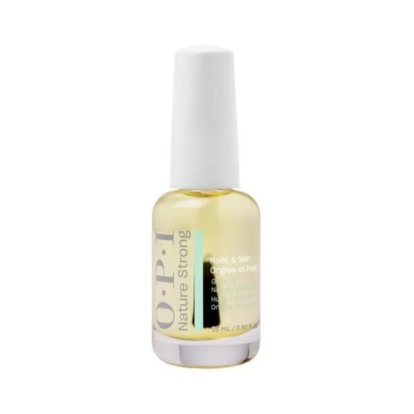 Ulei hidratant pentru cuticule si unghii, OPI Nature Strong Glow Up Nail & Cuticle Oil, 15ml