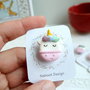 Broșă Unicorn