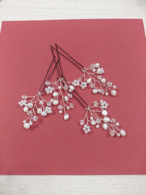 Set 4 ace de par pentru mirese