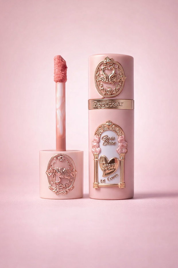 Peach Veil, Blush Lichid Hidratant cu Finish Natural Glow, Nuanta 05 Peach Rose, Aplicator Precizie