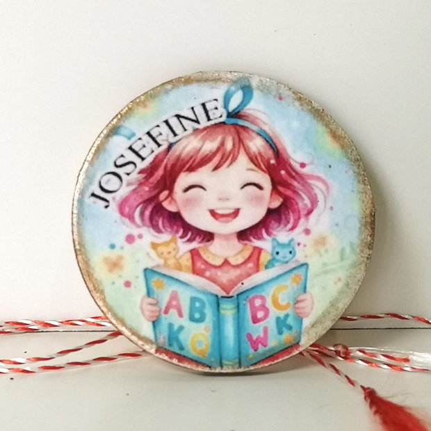 Martisoare fete, personalizate cu nume
