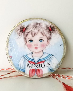 Martisoare personalizate cu nume