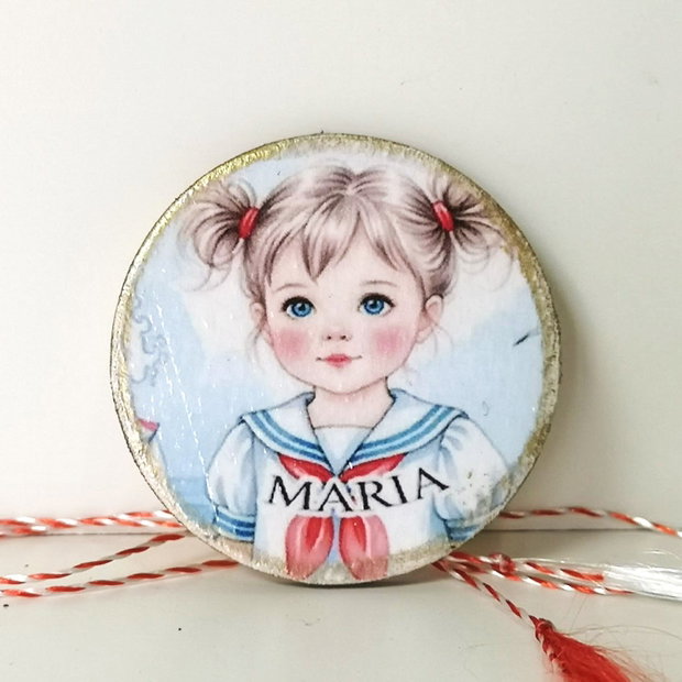 Martisoare personalizate cu nume