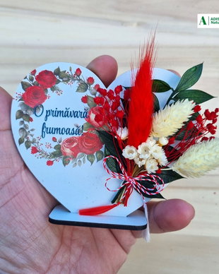Mărțișor cu suport- O primavara Frumoasa!