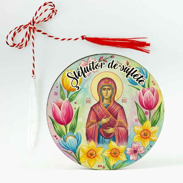 Mărțișor personalizat pentru profesoara de religie