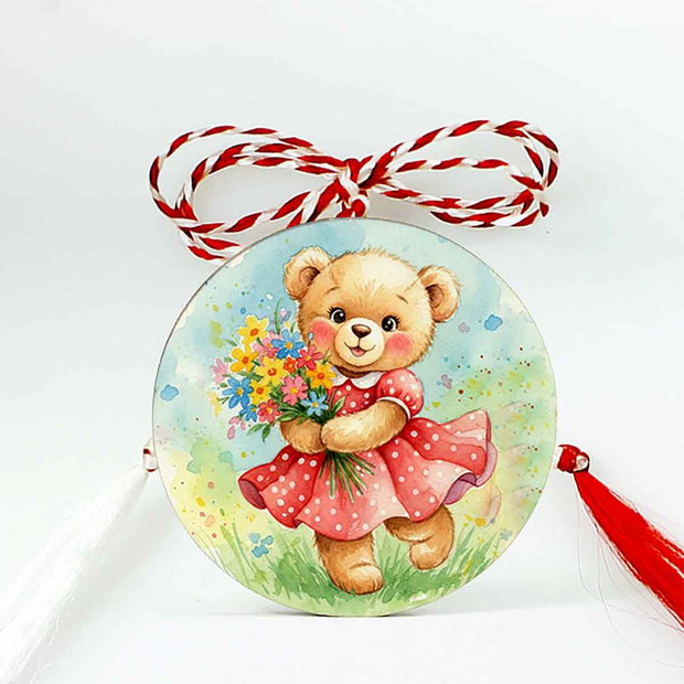 Martisor fetite - ursulet