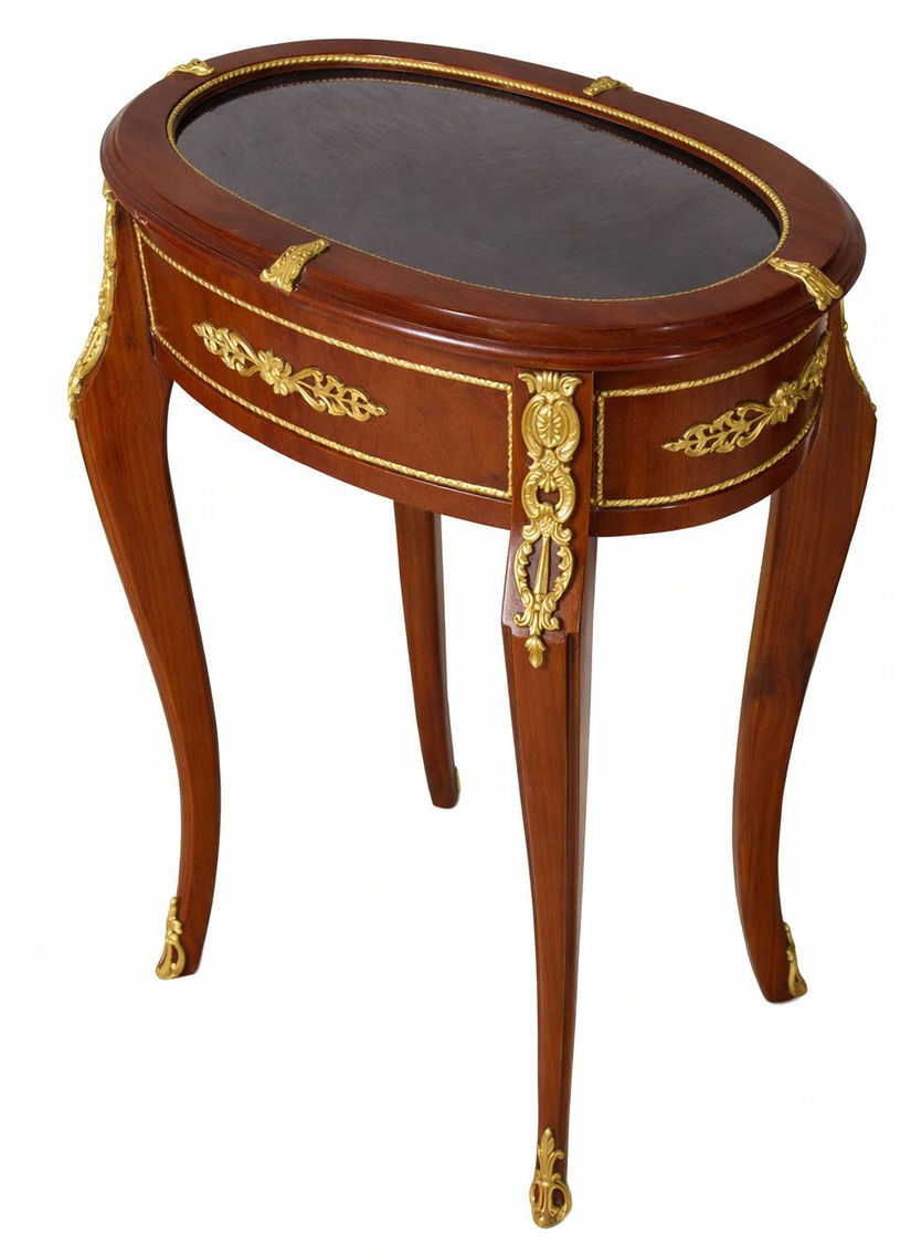 Vitrina bijuterii din lemn masiv furniruit