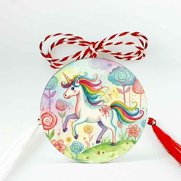 Martisor fetite - Unicorn