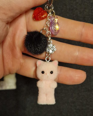 Accesoriu/breloc pisică