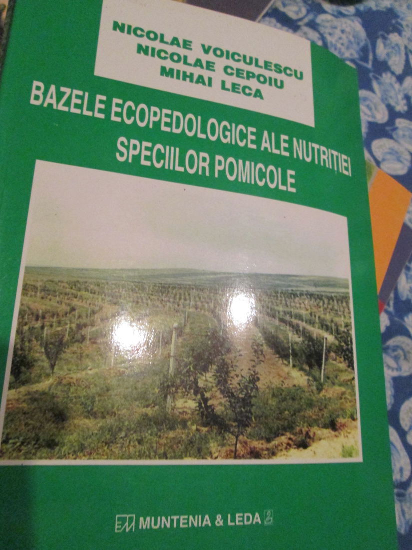 2001 Bazele ecopedologice ale nutritiei speciilor pomicole