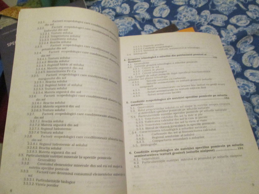 2001 Bazele ecopedologice ale nutritiei speciilor pomicole