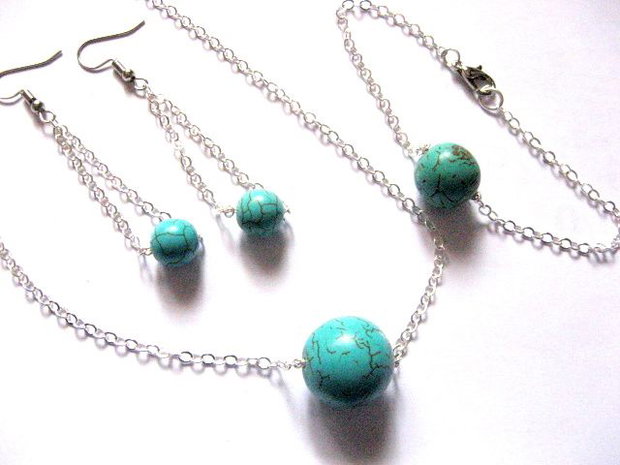 set turcoaz 51415