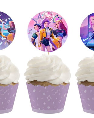 Toppere rotunde K-pop vânătorii de demoni