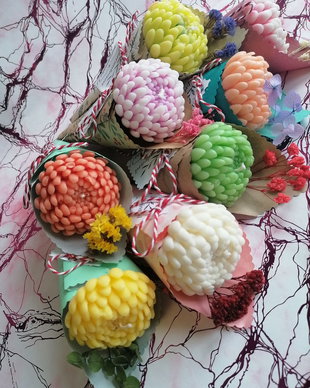 Mărțișoare handmade parfumate  delicate, unice și naturale!