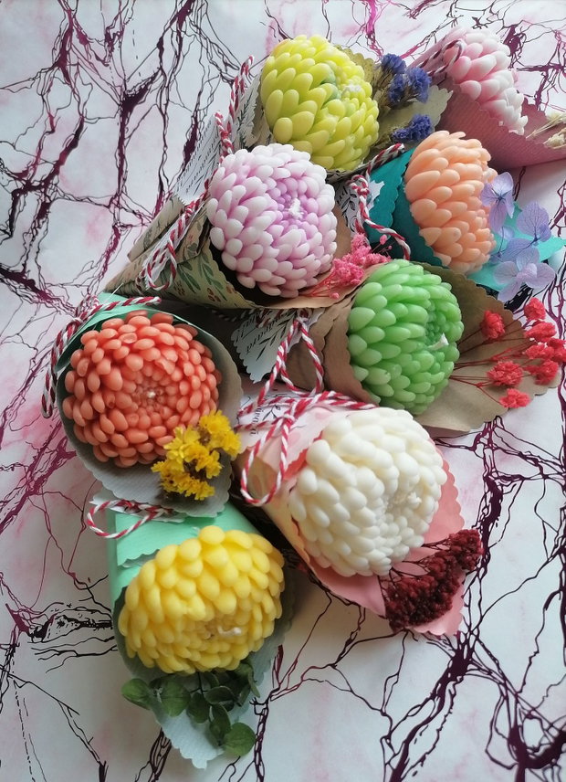 Mărțișoare handmade parfumate delicate, unice și naturale!
