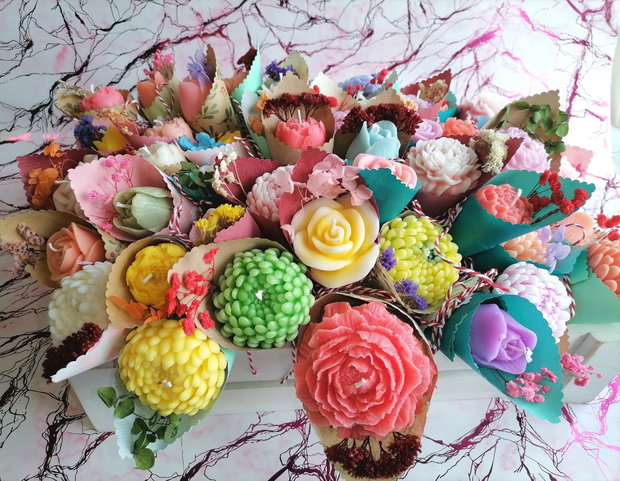 Mărțișoare handmade parfumate delicate, unice și naturale!