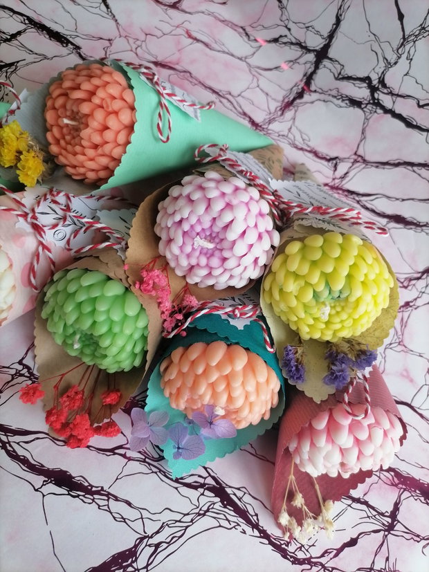 Mărțișoare handmade parfumate delicate, unice și naturale!