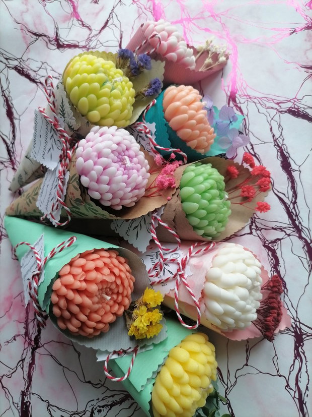Mărțișoare handmade parfumate delicate, unice și naturale!