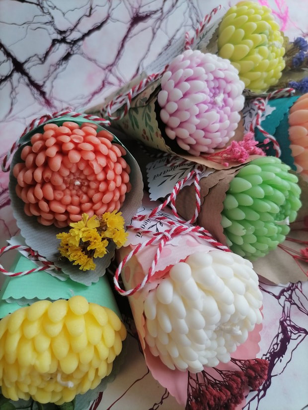 Mărțișoare handmade parfumate delicate, unice și naturale!