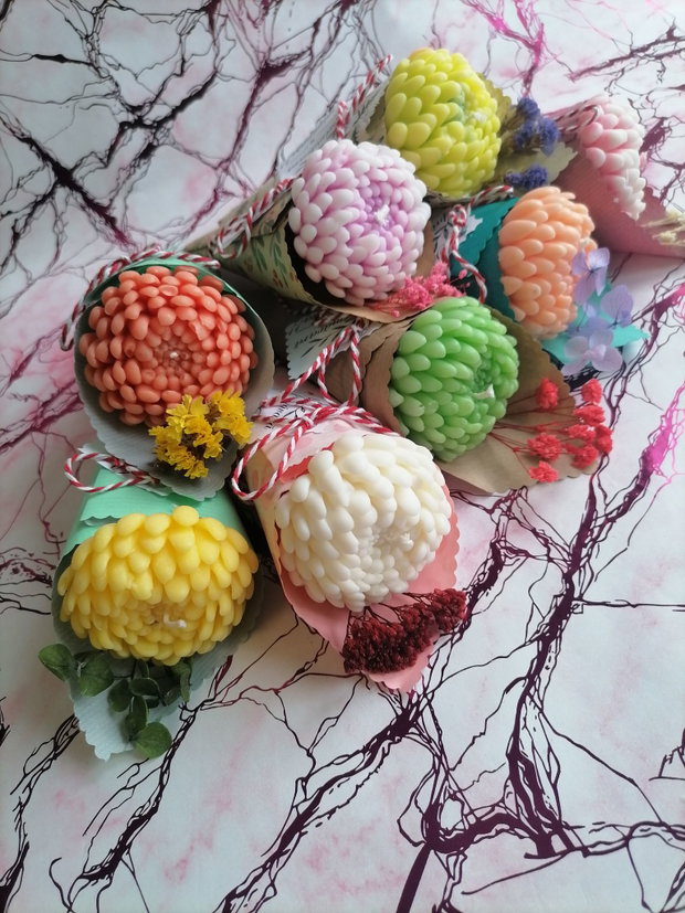 Mărțișoare handmade parfumate delicate, unice și naturale!