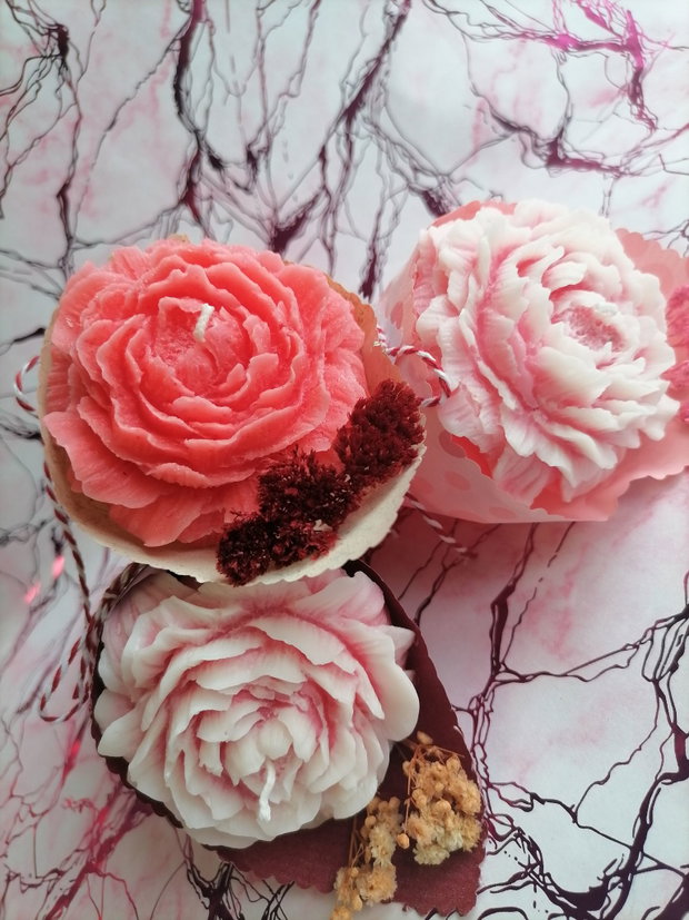 Mărțișoare handmade parfumate delicate, unice și naturale!