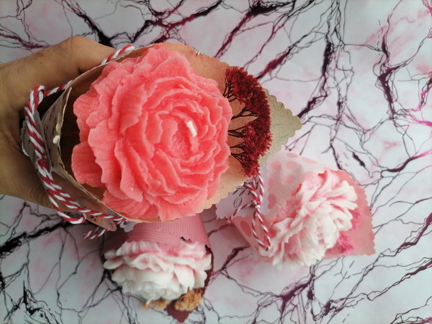 Mărțișoare handmade parfumate delicate, unice și naturale!
