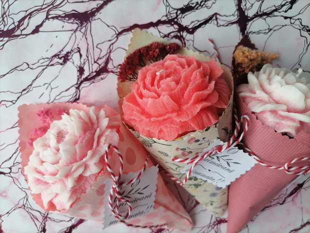 Mărțișoare handmade parfumate delicate, unice și naturale!