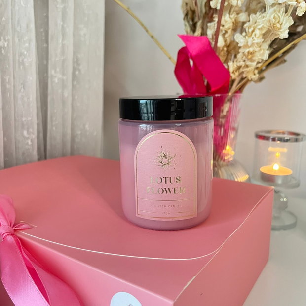 Hanami Ritual cutie cadou cu scrub Rituals, spray de corp cherry blossom Sephora, ceai flori de cireș, lumânare și ciocolata Geisha